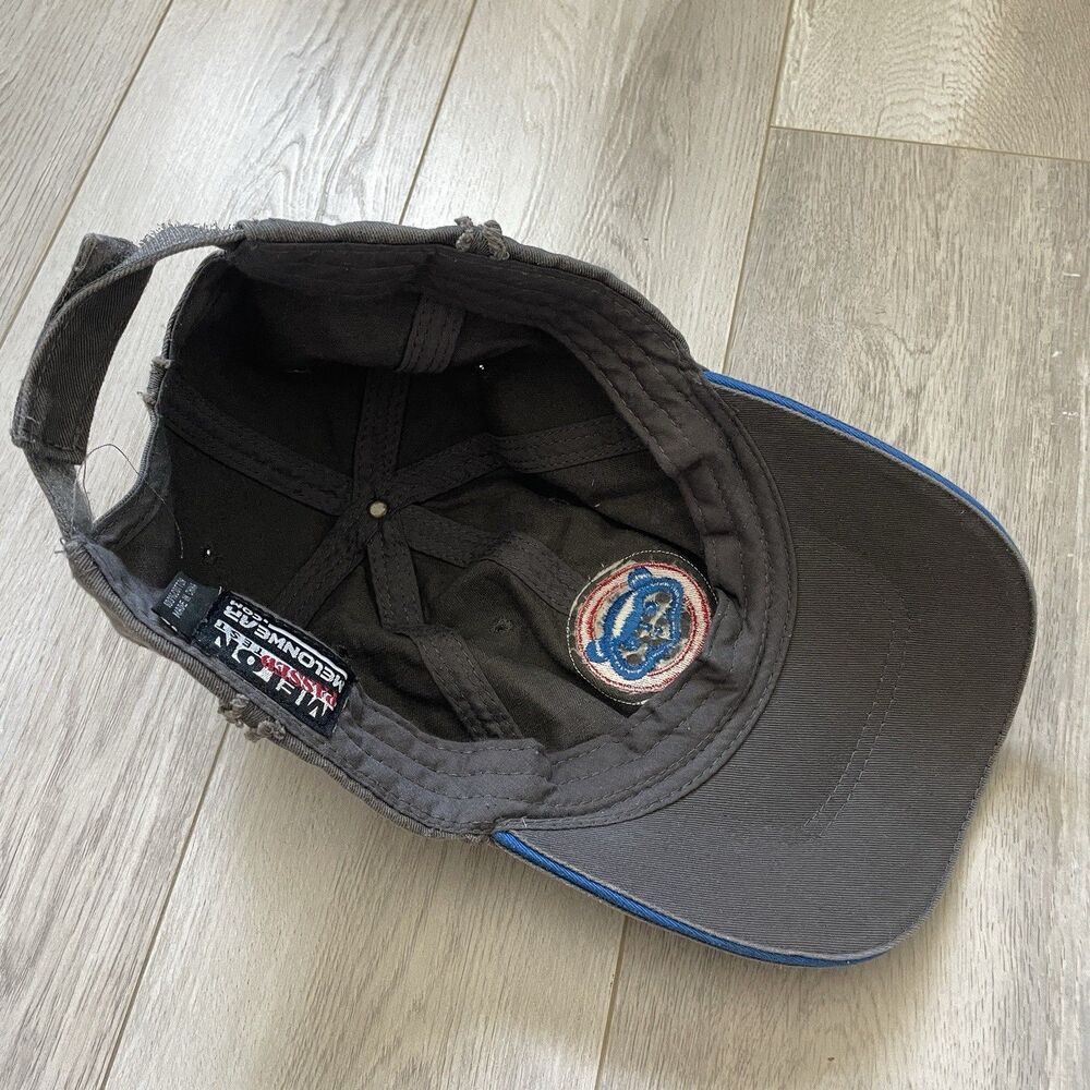 Chicago Bears Hat melonwear distressed baseball unisex Gray (one size) football - Picture 5 of 5